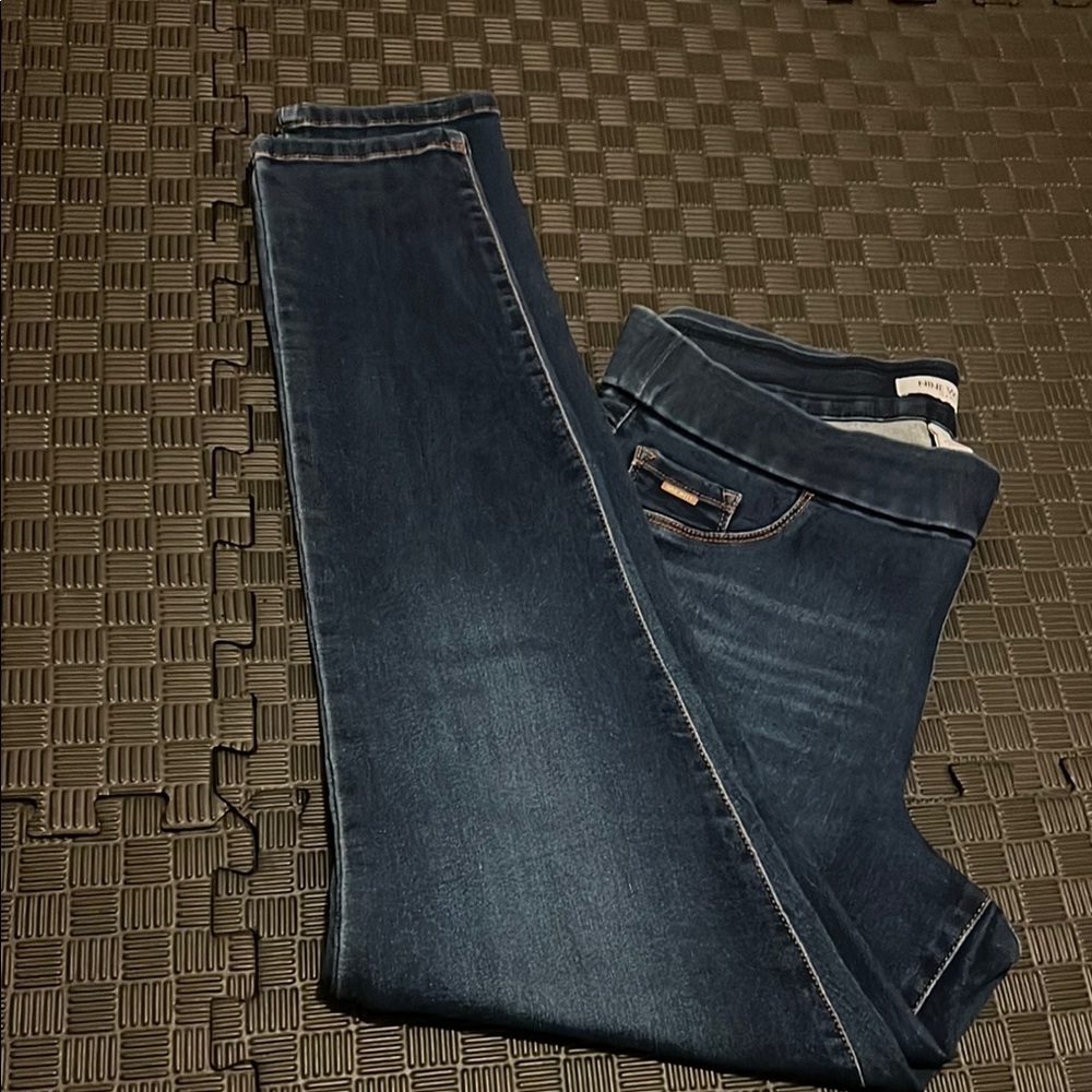 Women's Blue Jeans Nine West Size 12